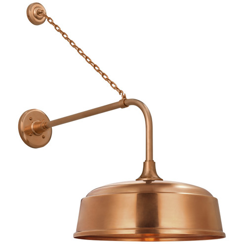 Academy Barn Light LED Barn Light in Soft Copper (268|TOB 2810SC/S7-SC)
