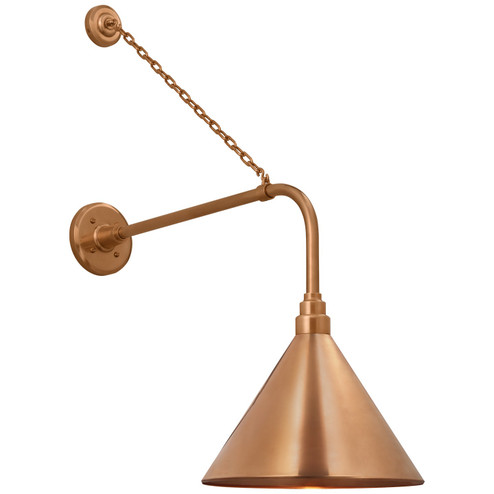Academy Barn Light LED Barn Light in Soft Copper (268|TOB 2810SC/S11-SC) Academy Barn Light LED Barn Light in Soft Copper (268|TOB 2810SC/S11-SC)