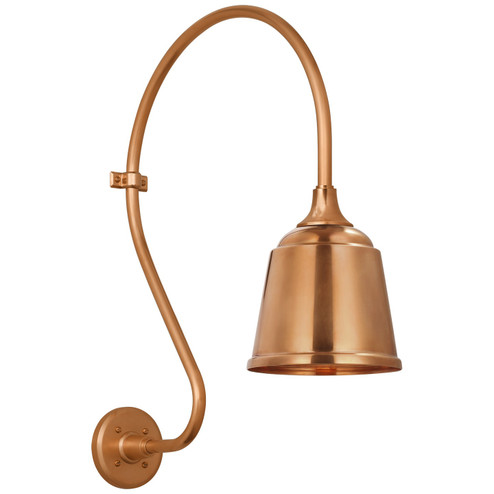 Academy Barn Light LED Barn Light in Soft Copper (268|TOB 2805SC/S5-SC)
