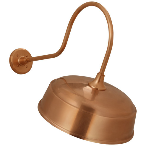 Academy Barn Light LED Barn Light in Soft Copper (268|TOB 2803SC/S7-SC)