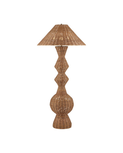 Nirvana Three Light Floor Lamp in Natural (142|8000-0172)