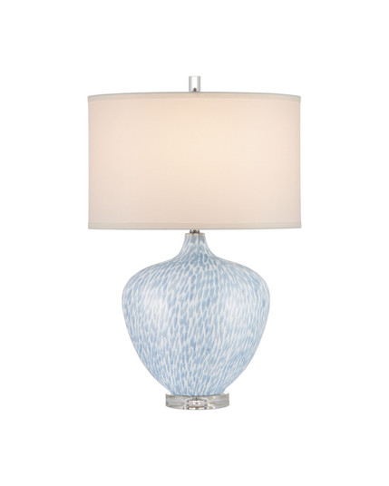 Tinney Blue Table Lamp One Light Table Lamp in Blue / Clear (142|6000-1040)