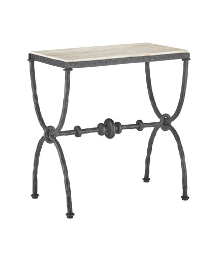 Agora Side Table in Natural / Rustic Bronze (142|4000-0243)
