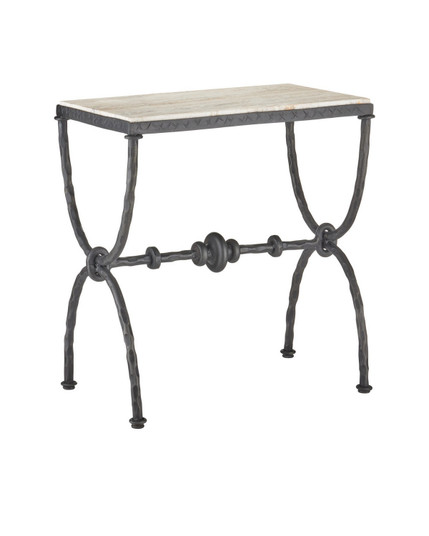 Agora Side Table in Natural/Rustic Bronze (142|4000-0243)