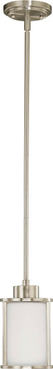 Odeon One Light Mini Pendant in Brushed Nickel (72|60-2866)