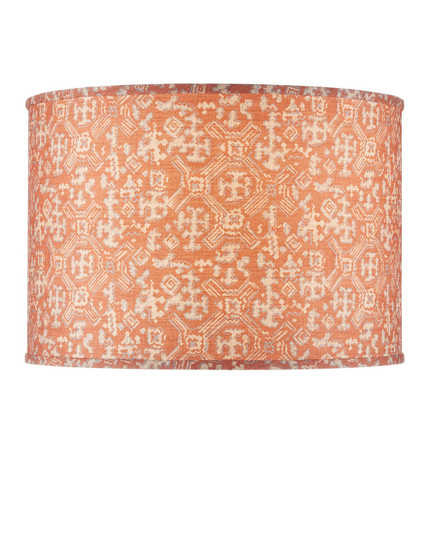 Nomad Lamp Shade in Terracotta/Ivory (142|0900-6014)