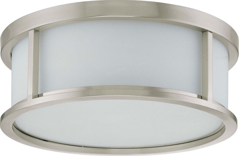 Odeon Three Light Flush Mount in Brushed Nickel (72|60-2864)