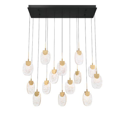 Castelo LED Chandelier in Matte Black (541|12294-02) Castelo LED Chandelier in Matte Black (541|12294-02)