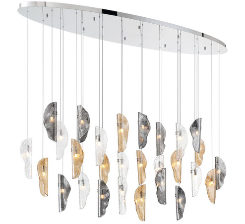 Sorrento LED Chandelier in Chrome (541|12221-023-01)