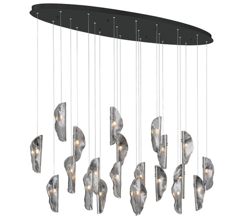 SORRENTO LED Chandelier in Matte Black (541|12220-019-02)