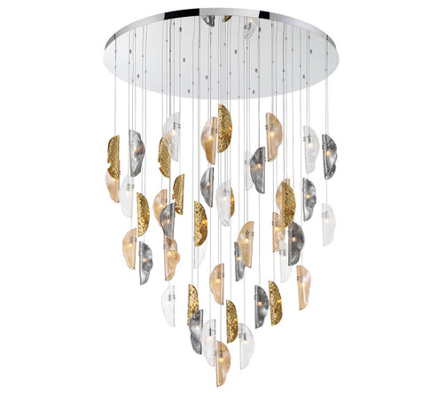 SORRENTO LED Chandelier in Chrome (541|12219-024-01)