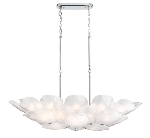 Corato 26 Light Island Chandelier in Chrome (541|12204-01)