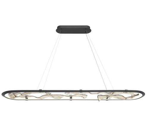 Nettuno LED Chandelier in Painted Brushed Grey (541|12175-040)
