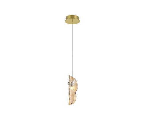 Sorrento LED Pendant in Gold (541|12166-018-07)