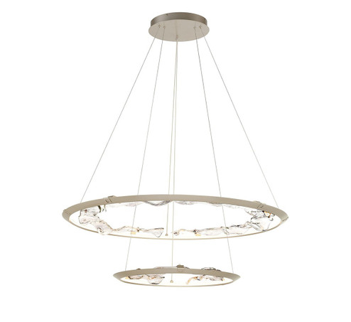 Nettuno LED Chandelier in Brushed Champagne (541|12164-041) Nettuno LED Chandelier in Brushed Champagne (541|12164-041)