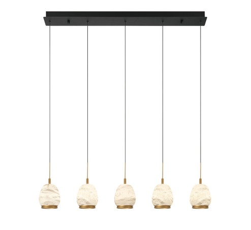 Lucidata LED Chandelier in Matte Black (541|12141-02)