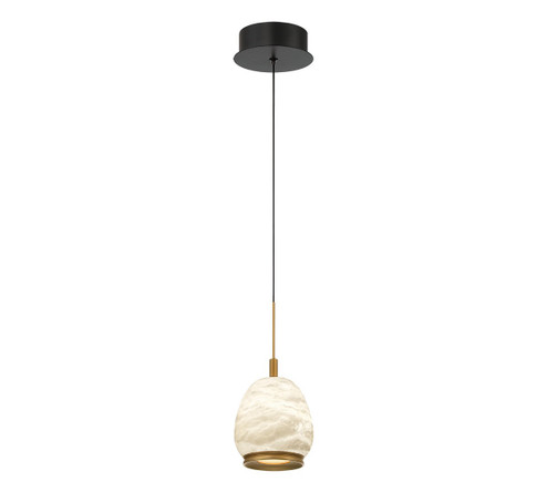 Lucidata LED Pendant in Matte Black (541|12135-02)