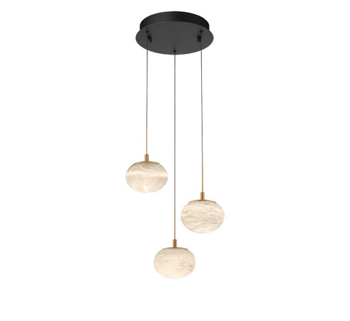 Calcolo LED Pendant in Matte black (541|12120-02)