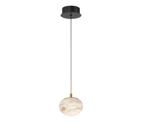 Calcolo LED Pendant in Matte black (541|12119-02)