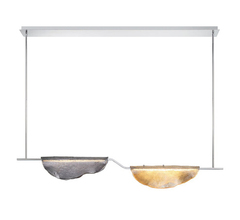 Savona LED Chandelier in Chrome (541|12118-034)
