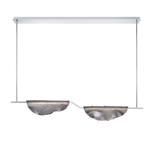 Savona LED Chandelier in Chrome (541|12118-019)
