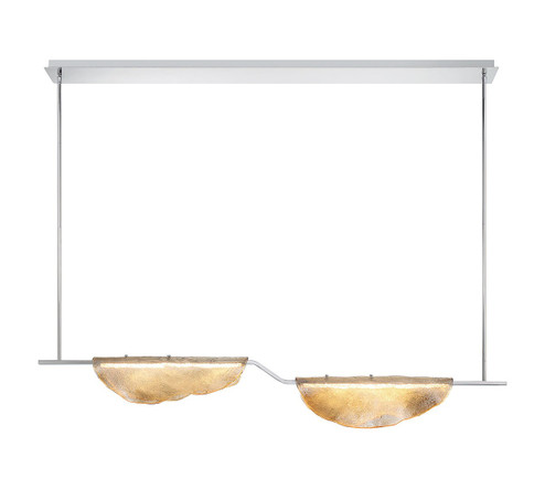 Savona LED Chandelier in Chrome (541|12118-018)