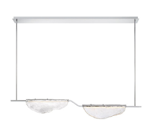 Savona LED Chandelier in Chrome (541|12118-017)