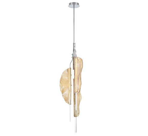Savona LED Chandelier in Chrome (541|12115-018)