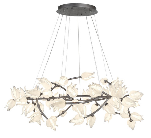 Belluno LED Chandelier in Brushed Vintage Grey (541|12089-042)