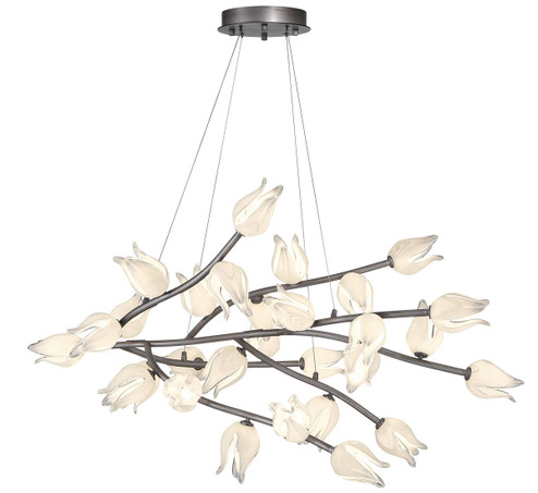 Belluno LED Chandelier in Brushed Vintage Grey (541|12086-042)