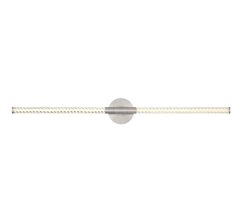 Volterra LED Wall Mount in Satin Nickel (541|12080-012)