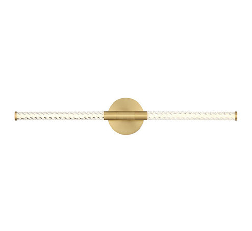 Volterra LED Wall Mount in Brushed Gold (541|12079-07)