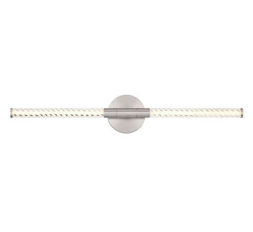 Volterra LED Wall Mount in Satin Nickel (541|12079-012)