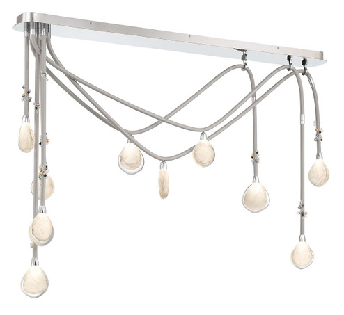 Bellissima LED Chandelier in Silver Sleeve (541|12068-01)