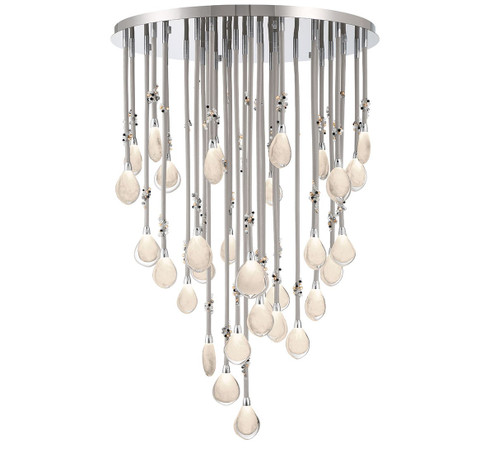 Bellissima LED Chandelier in Silver Sleeve (541|12067-01)