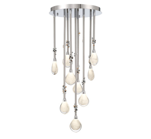 Bellissima LED Chandelier in Silver Sleeve (541|12065-01)