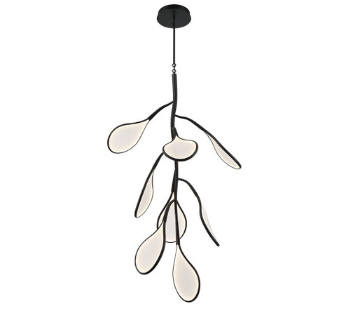 Volare LED Chandelier in Brushed Gunmetal (541|12060-032)