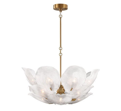 Corato 16 Light Chandelier in Brushed Brass (541|12055-039)