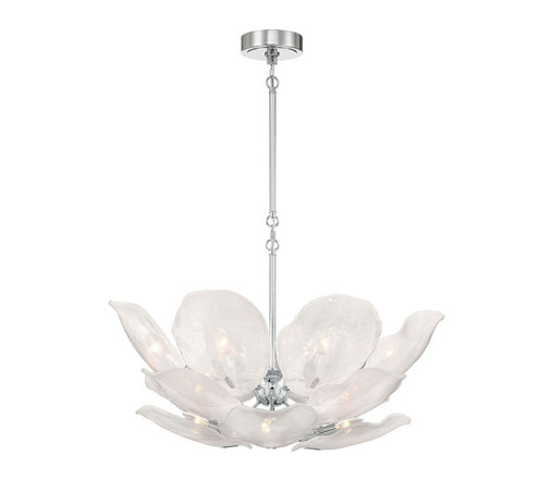Corato 16 Light Chandelier in Chrome (541|12055-01)