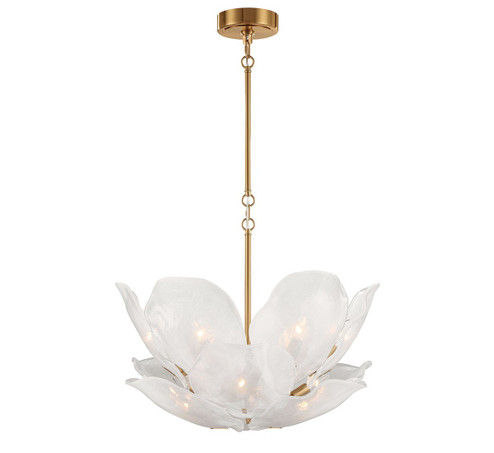 Corato 12 Light Chandelier in Brushed Brass (541|12054-039)
