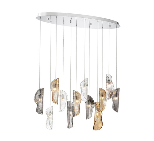 Sorrento LED Chandelier in Chrome (541|12034-023-01)