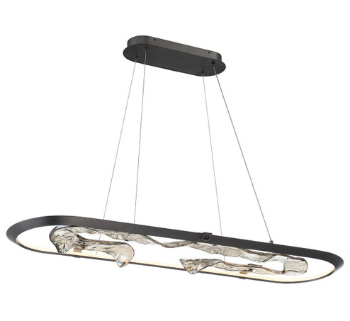 Nettuno LED Chandelier in Metallic Brushed Grey (541|10178-015)