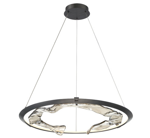 Nettuno LED Chandelier in Metallic Brushed Grey (541|10176-015)
