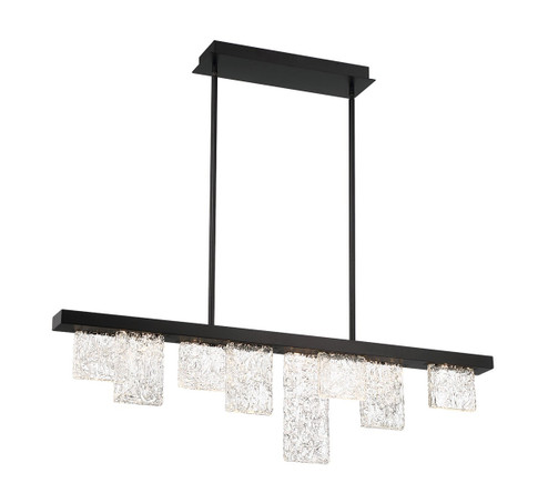 Siena LED Chandelier in Brushed Black (541|10174-013)