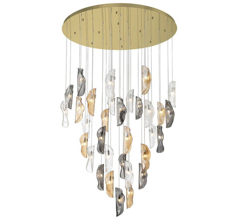 Sorrento LED Chandelier in Gold (541|10169-023-07)