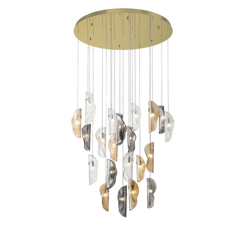 Sorrento LED Chandelier in Gold (541|10167-023-07)