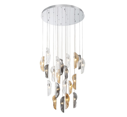 Sorrento LED Chandelier in Chrome (541|10167-023-01)