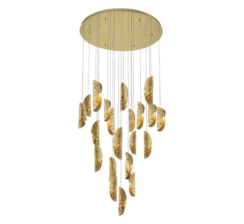 Sorrento LED Chandelier in Gold (541|10167-020-07)