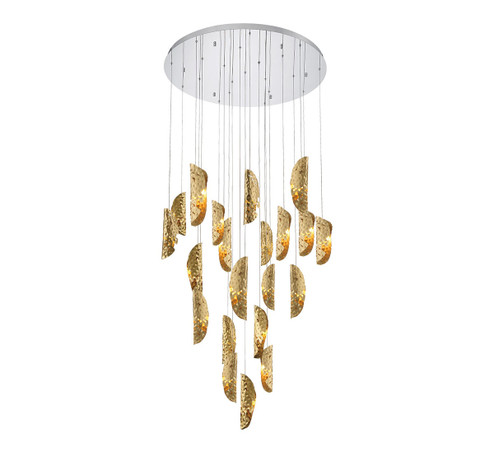 Sorrento LED Chandelier in Chrome (541|10167-020-01)