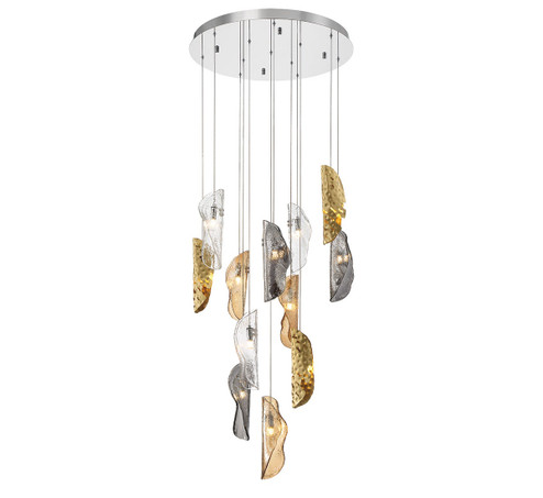 Sorrento LED Chandelier in Chrome (541|10164-024-01)